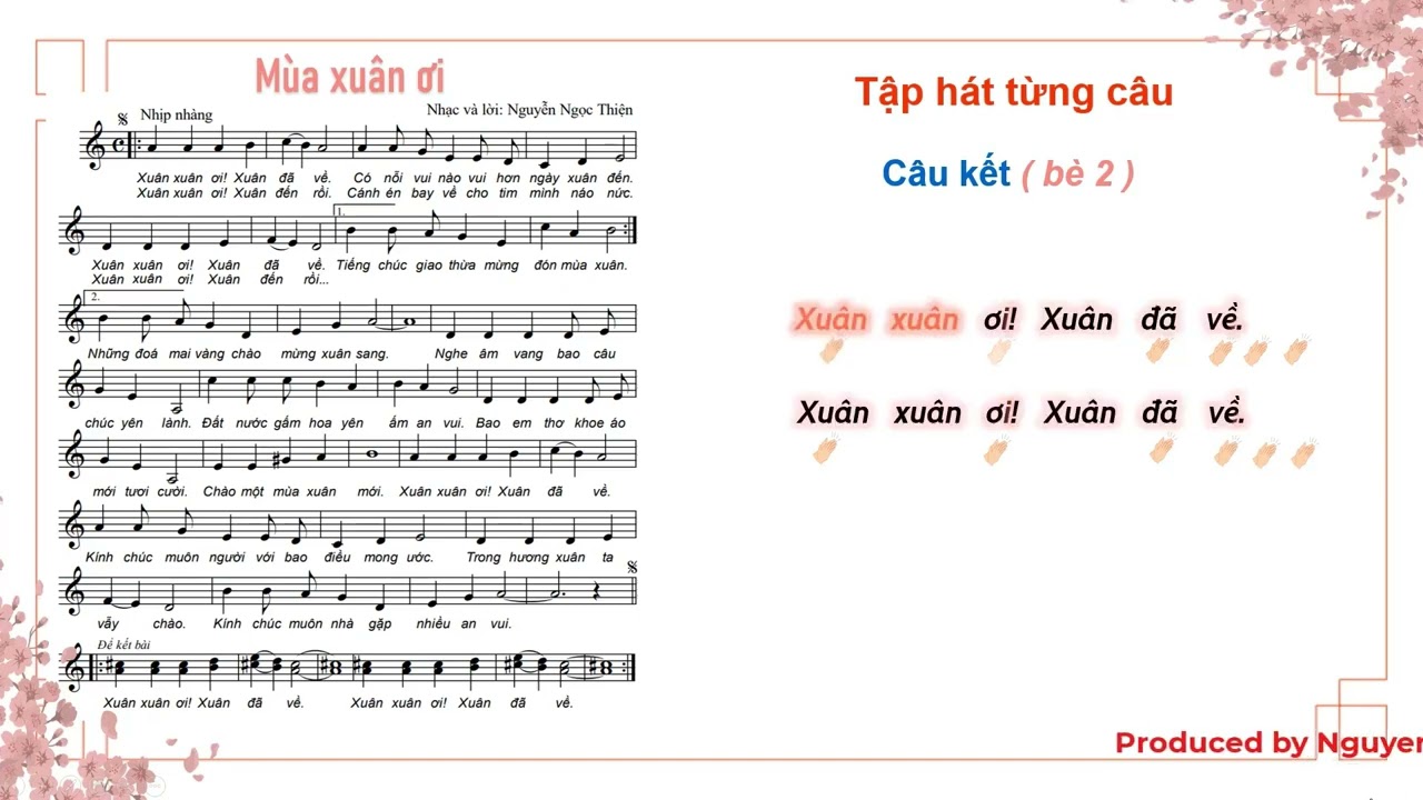 Lời Bài Hát Mùa Xuân Ơi và Ý Nghĩa Ca Từ Đặc Biệt Ngày Tết