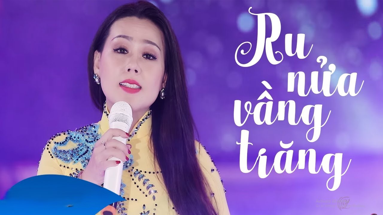 Lời bài hát Ru Nửa Vầng Trăng – Lyrics & Hợp Âm đầy đủ