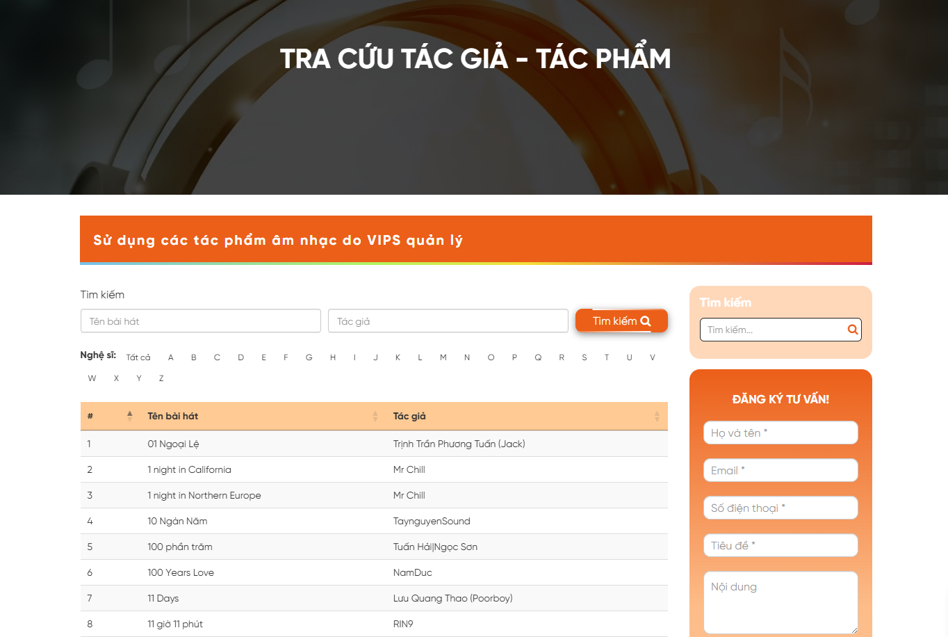 Kiểm tra thông tin bài hát Người Thứ Ba 