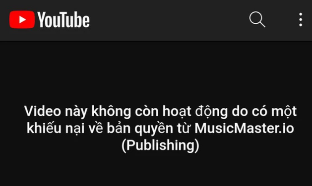 Cách khiếu nại bản quyền