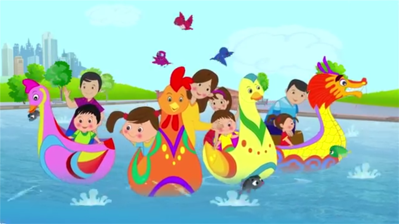 Lời bài hát Em Đi Chơi Thuyền – Dân ca thiếu nhi được yêu thích nhất