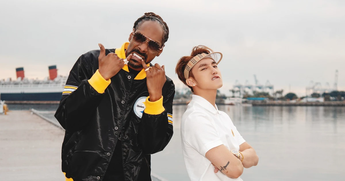 Sơn Tùng M-TP kết hợp Snoop Dogg trong 'Hãy trao cho anh'