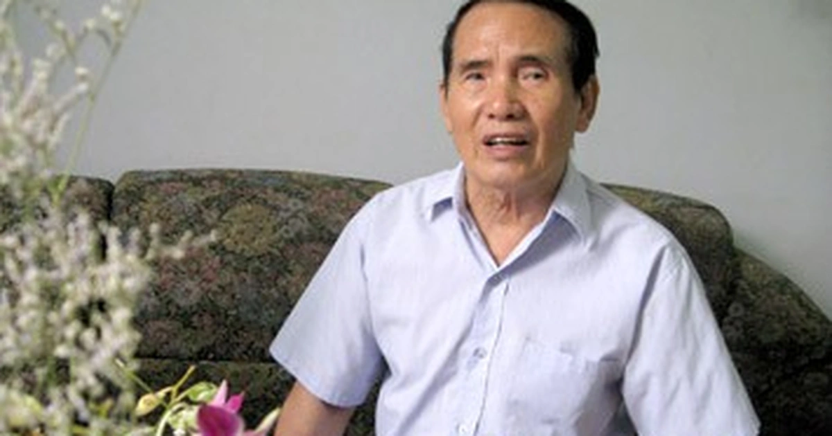 Nhạc sĩ Thế Song - Tác giả bài hát Nơi Đảo Xa