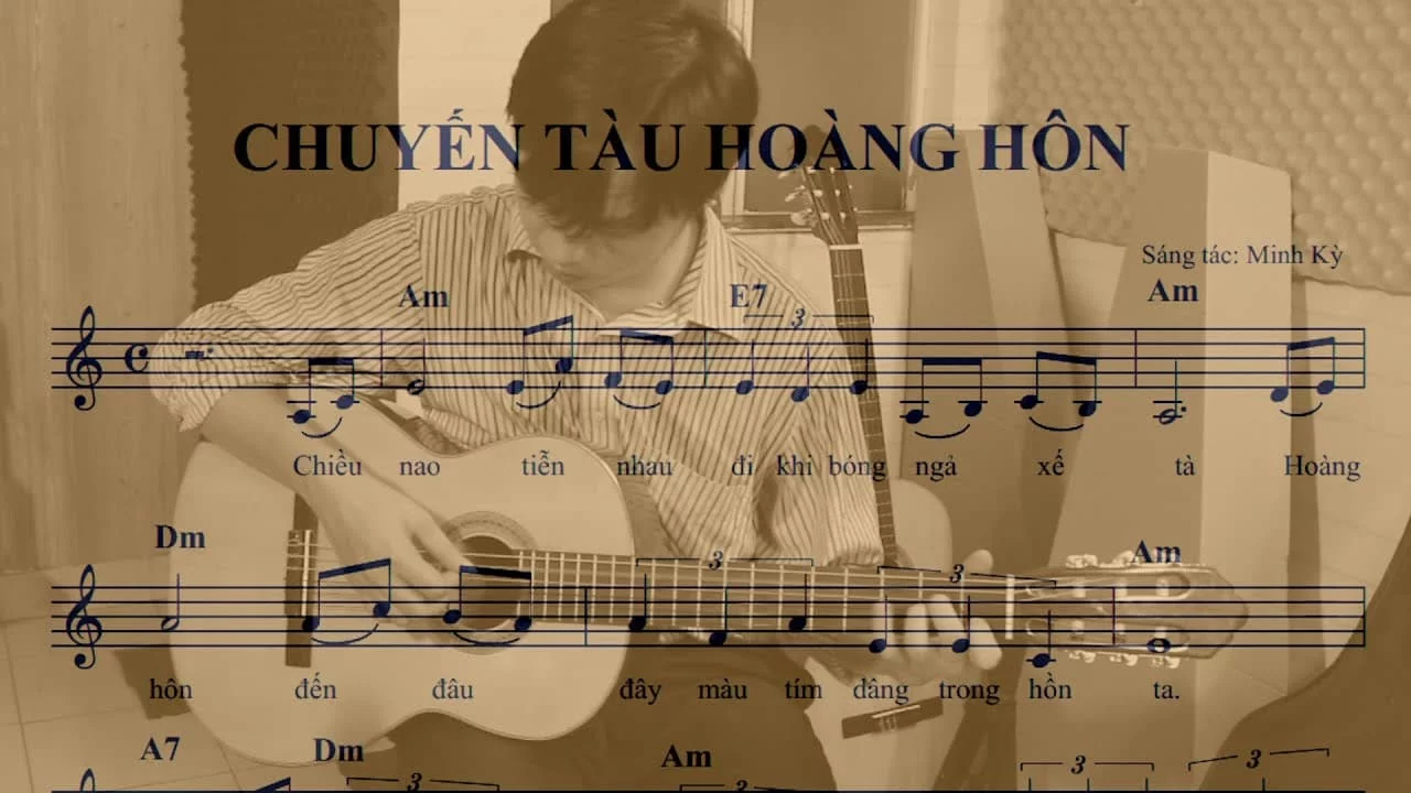 Lời Bài Hát Chuyến Tàu Hoàng Hôn – [Minh Kỳ] Chuẩn Nhất