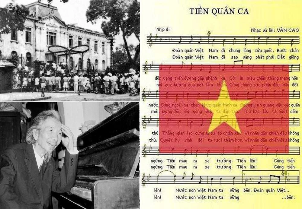 Lời Bài Hát Tiến Quân Ca – Quốc Ca Việt Nam (Có PDF/Tải Về)