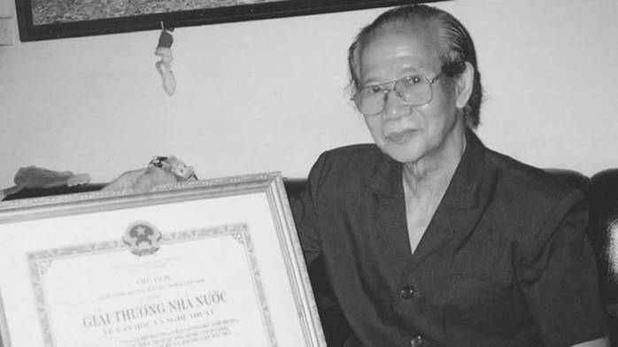 Hình ảnh cố nhạc sĩ Xuân Giao