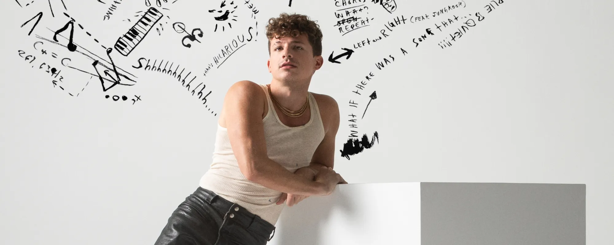 Charlie Puth nổi tiếng với những bản nhạc ngẫu hứng