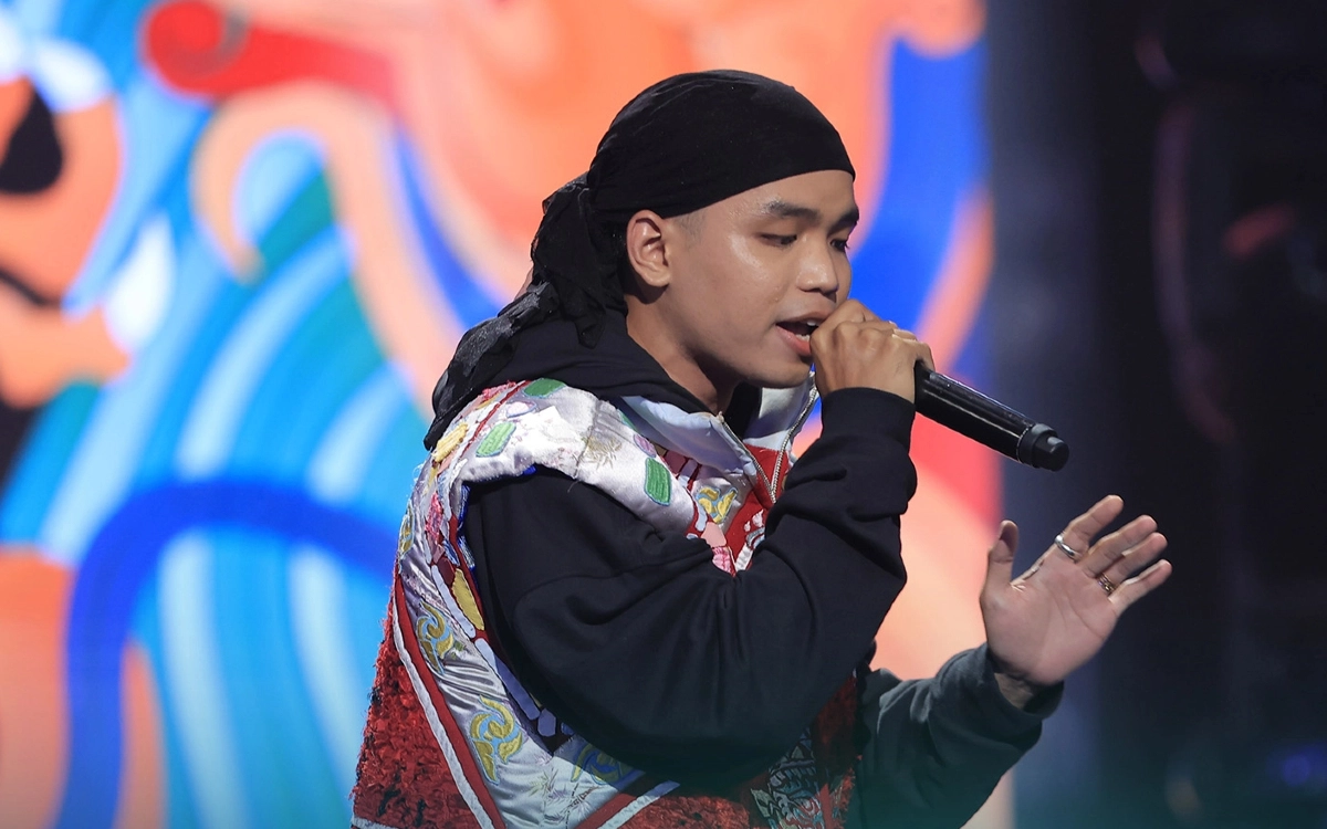 Lor gây ấn tượng trong Rap Việt mùa 3