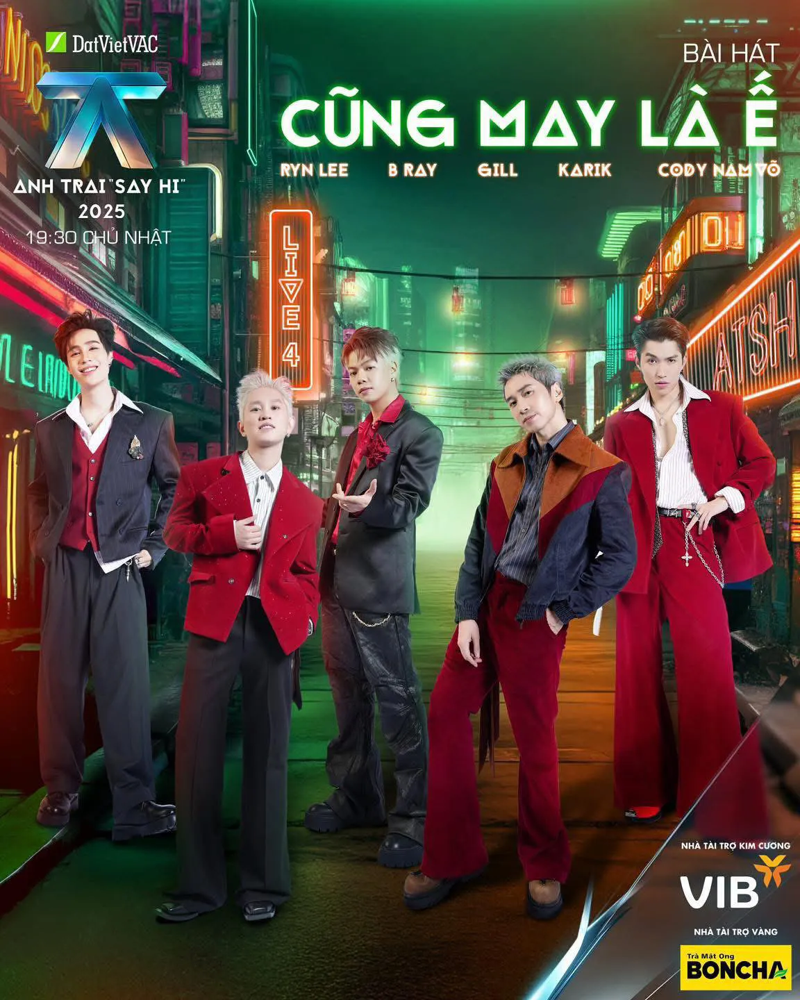 Bài hát Cũng May Là Ế - Ryn Lee, B Ray, Gill, Karik, Cody Nam Võ