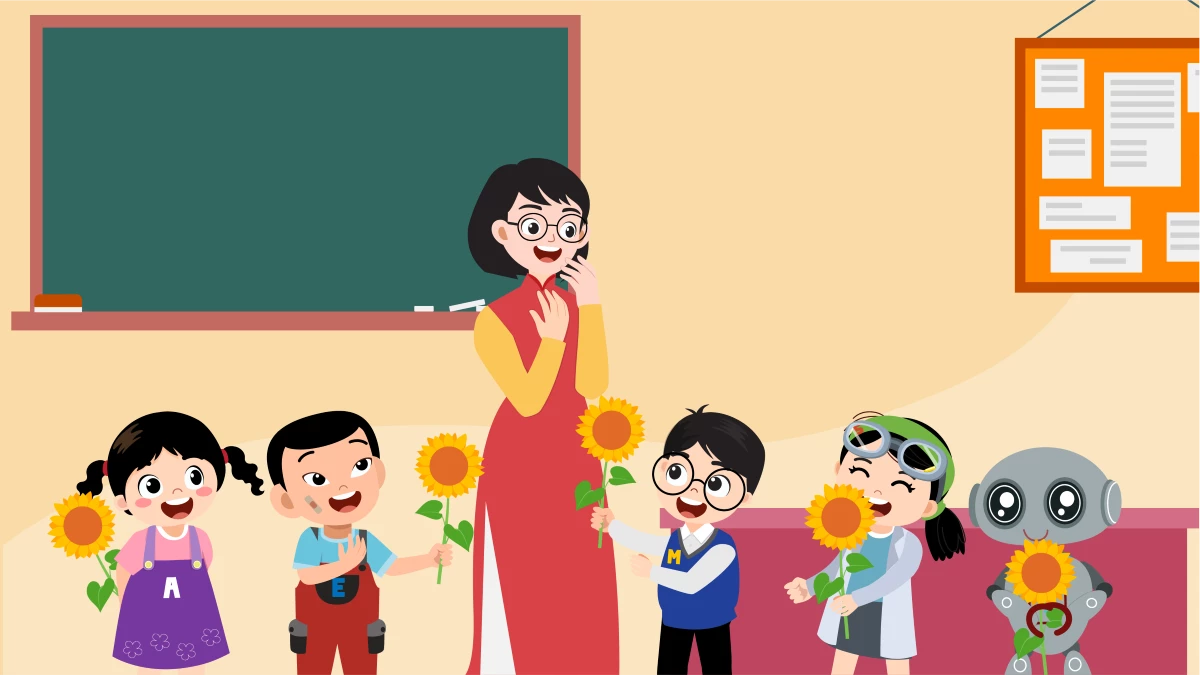 Tổng Hợp Lời Bài Hát Cô Giáo Em – Bản Gốc & Bản Có Phụ Đề Chuẩn