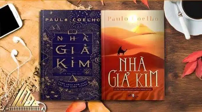Ví dụ về tác phẩm phái sinh của cuốn sách “Nhà Giả Kim”