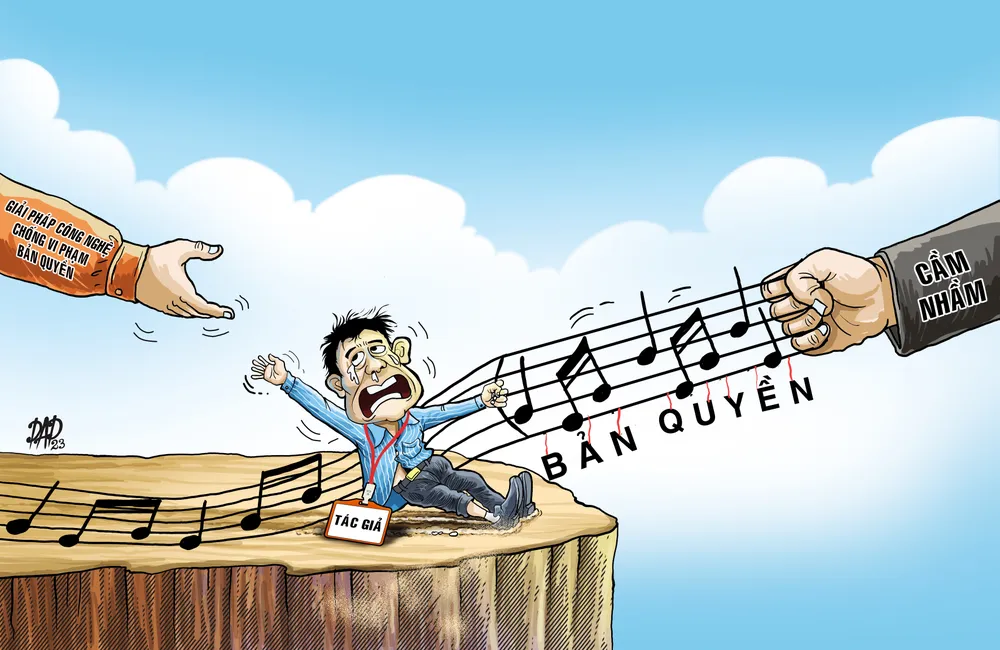 Vì sao phải xin phép bản quyền bài hát?