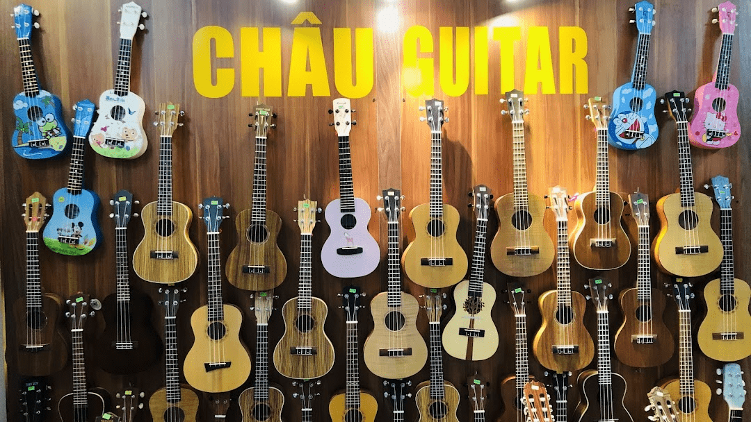 Tiệm Đàn Guitar Đà Nẵng - Châu Guitar Đà Nẵng